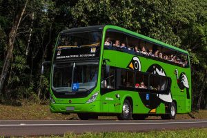 ônibus Parque Nacional do Iguaçu