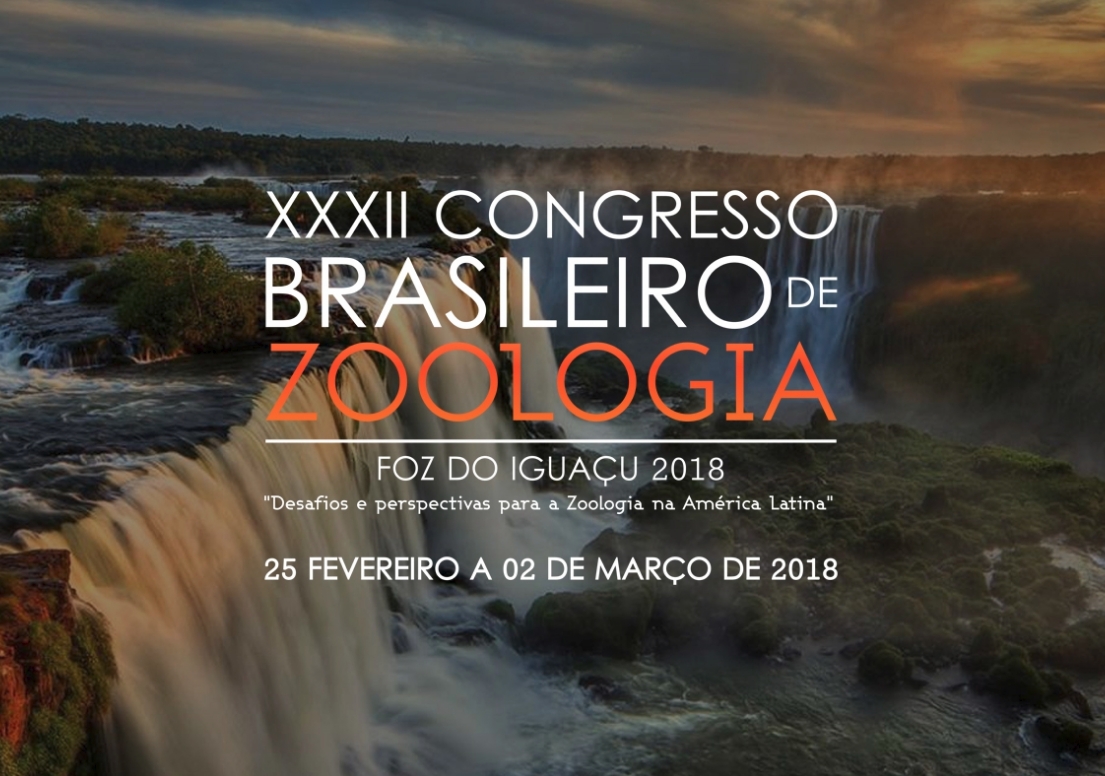 Foz do Iguaçu será sede do Congresso Brasileiro de Zoologia Clickfoz