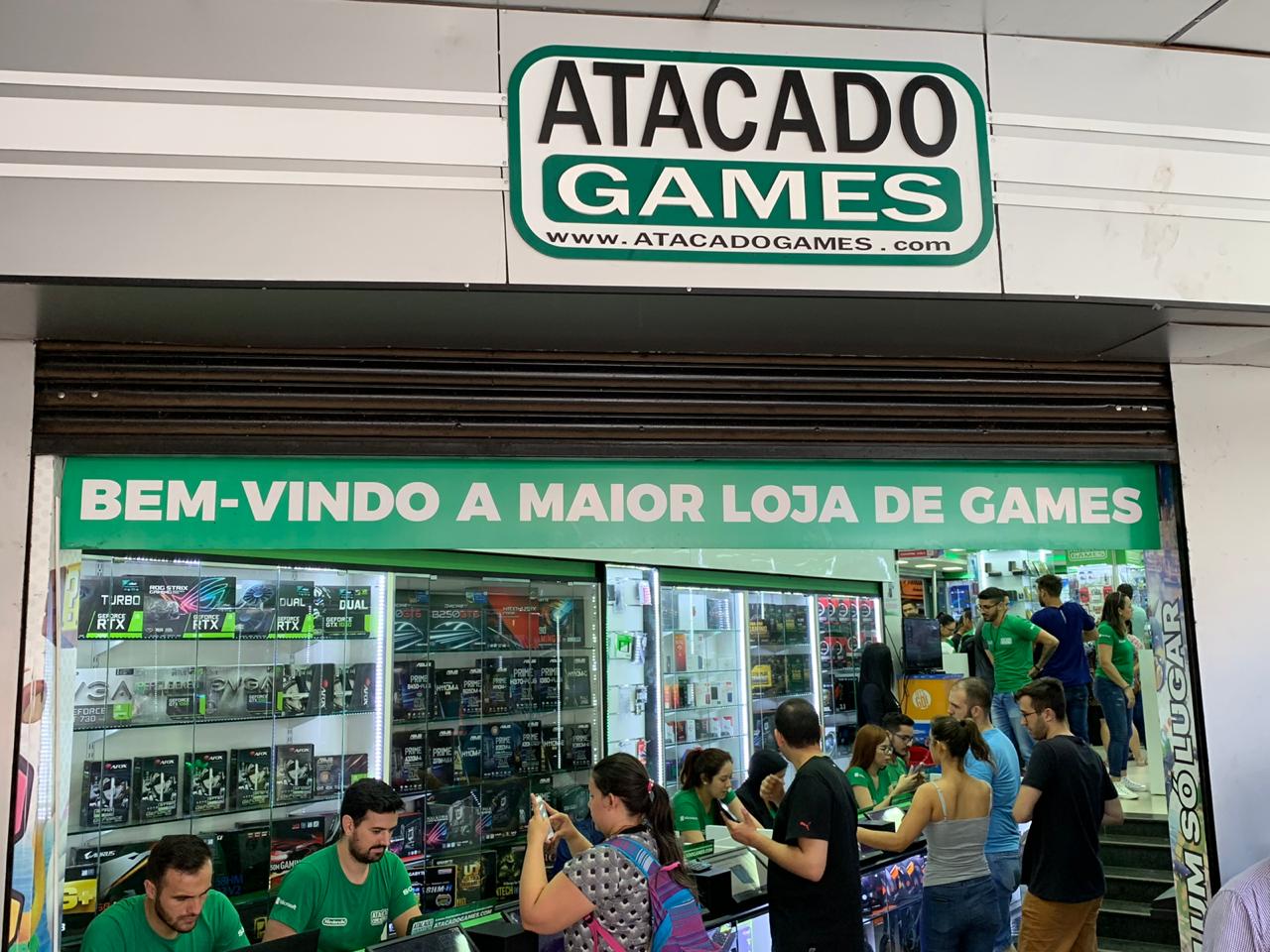 Games no Paraguai