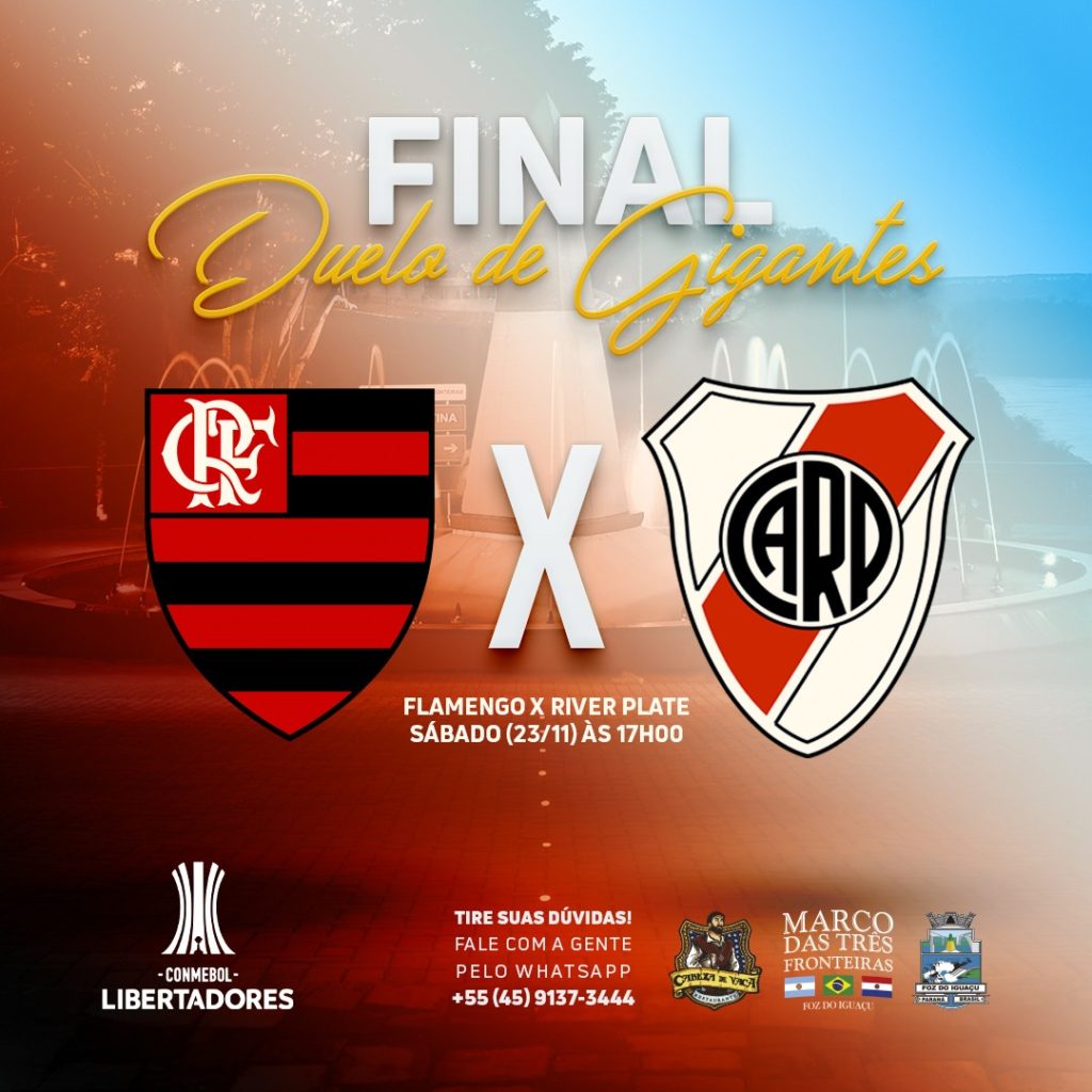 Final da Libertadores: já sabe onde assistir o jogo?