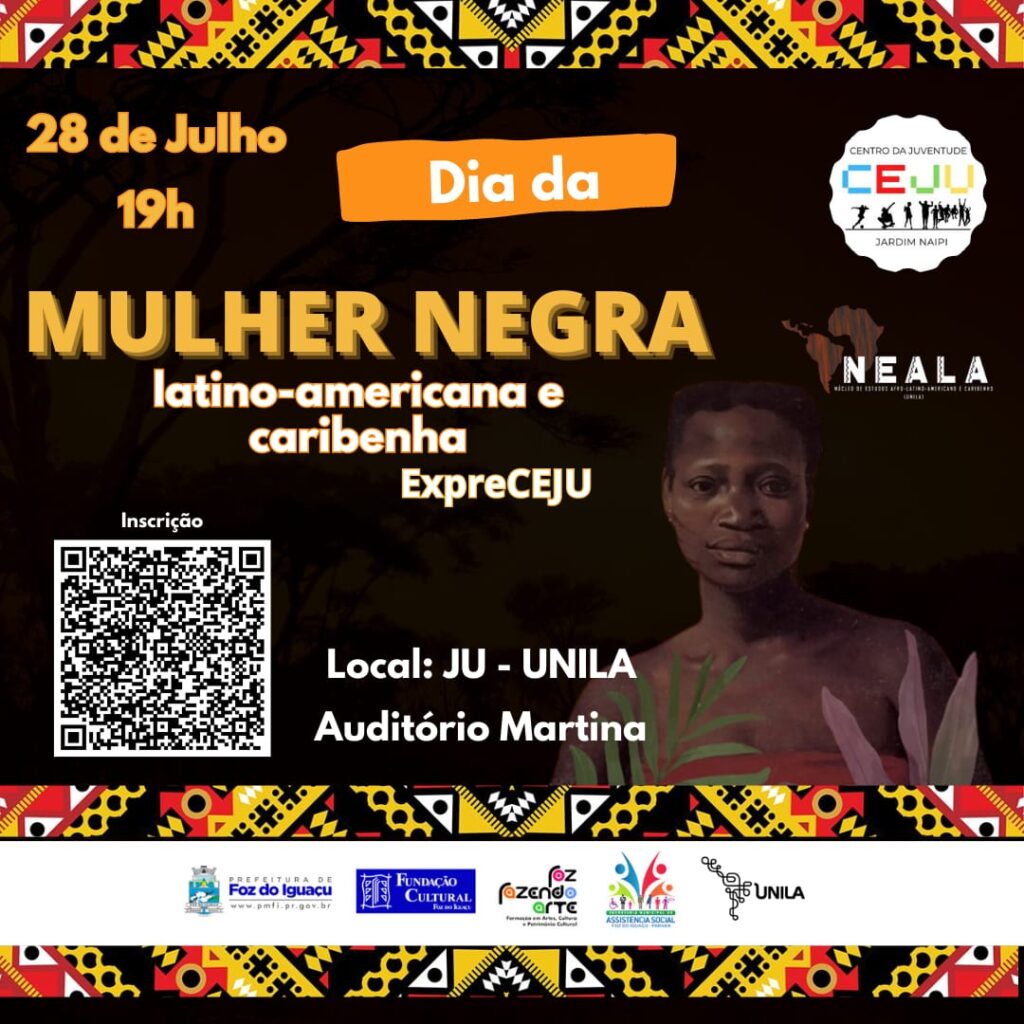 Dia Da Mulher Negra Latino Americana E Caribenha Terá Programação Especial Nesta Sexta Feira 28 9307