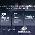 Construtora JL é a 3ª Maior do Brasil