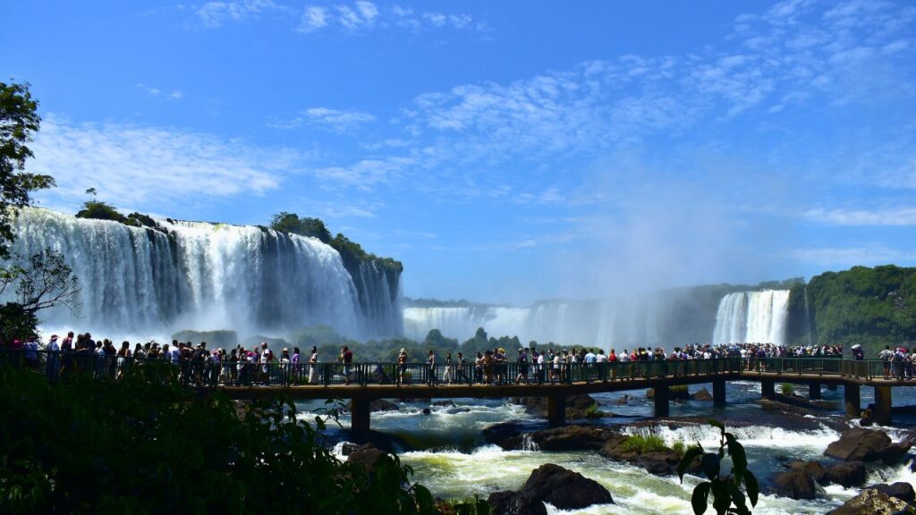 Cataratas do Iguaçu Outubro de 2024. Foto: Bruna Nieradka/Divulgação Urbia Cataratas