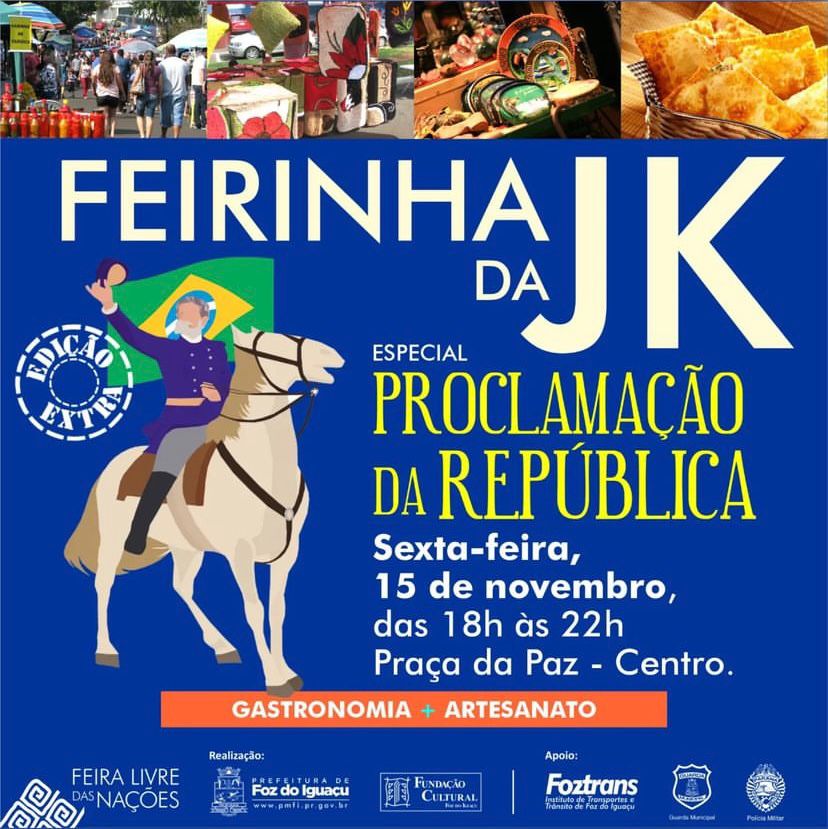 Feirinha da Jk Proclamação da República