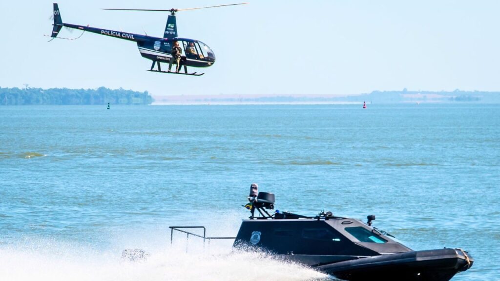 Foto: Rubens Fraulini/Itaipu Binacional