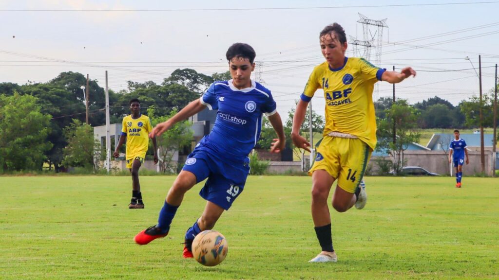 Foz do Iguaçu FC Sub-15. Foto: Franz Fleischfresser/Divulgação Assessoria.