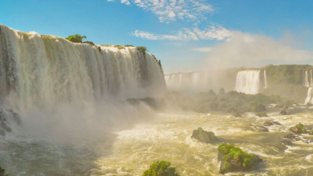 Cataratas do Iguaçu. Foto: Nilmar Fernando/Divulgação Parque Nacional do Iguaçu - Urbia Cataratas.