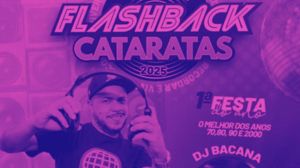 Flyer Flashback Cataratas