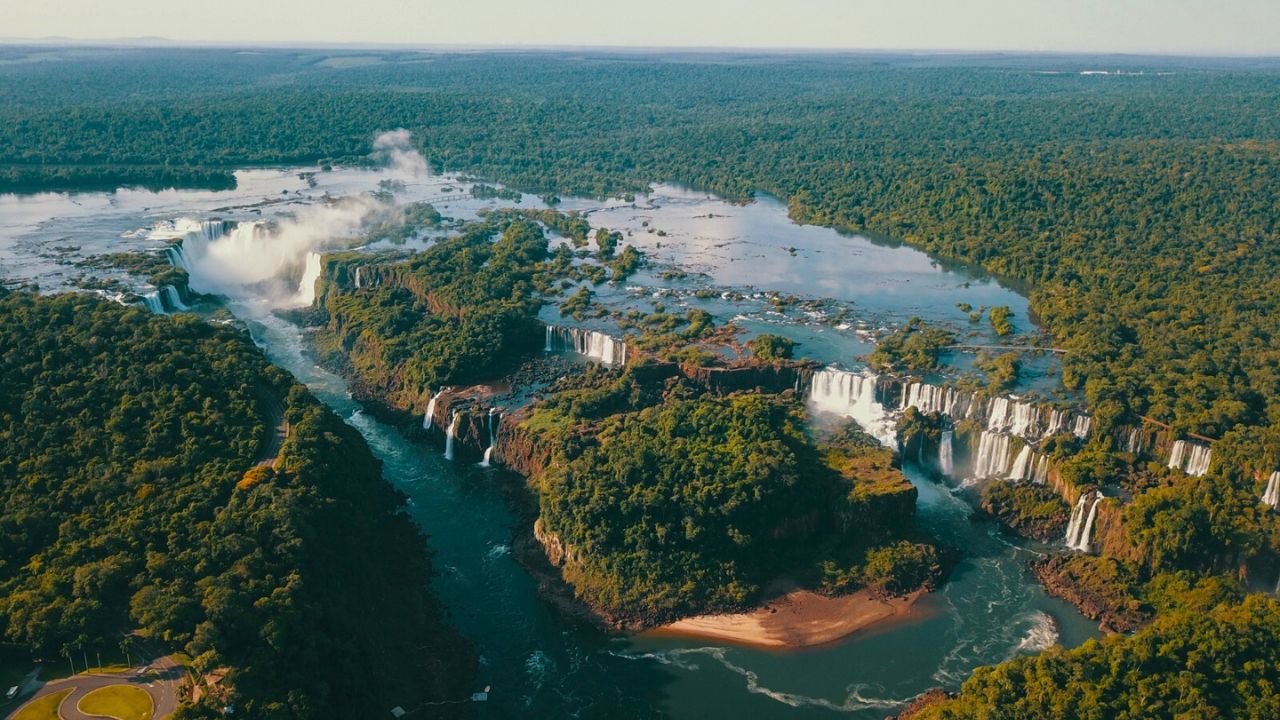 Cataratas do Iguaçu. Foto: Divulgação Parque Nacional do Iguaçu.