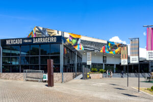 Mercado Público Barrageiro. Foto: Kaká Souza.