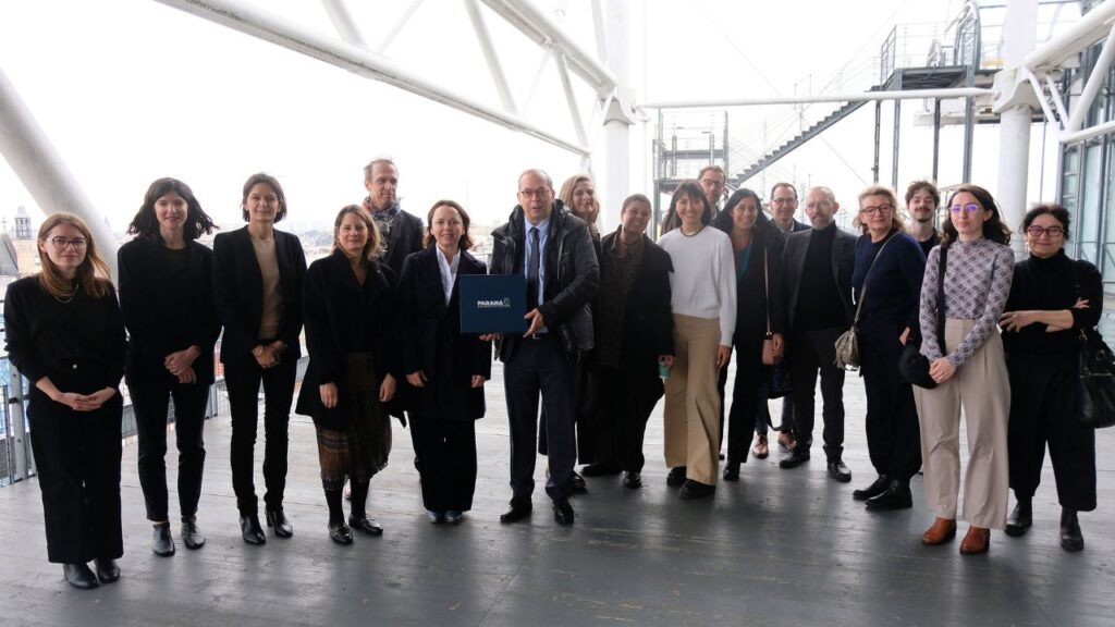 Em missão na França, Paraná e Pompidou avançam na criação de museu em Foz do Iguaçu Foto: SEEC