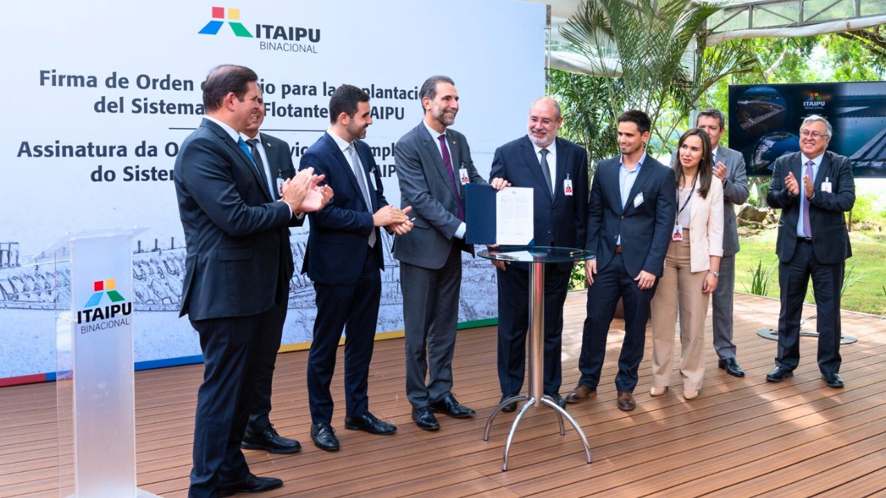 Foto: Sara Cheida/Itaipu Binacional.