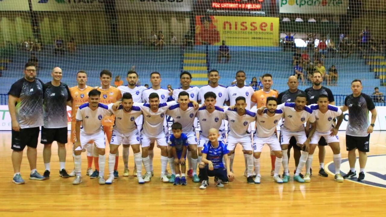 Foz Cataratas Futsal. Foto: Abel da Banca / Foz Cataratas Futsal.