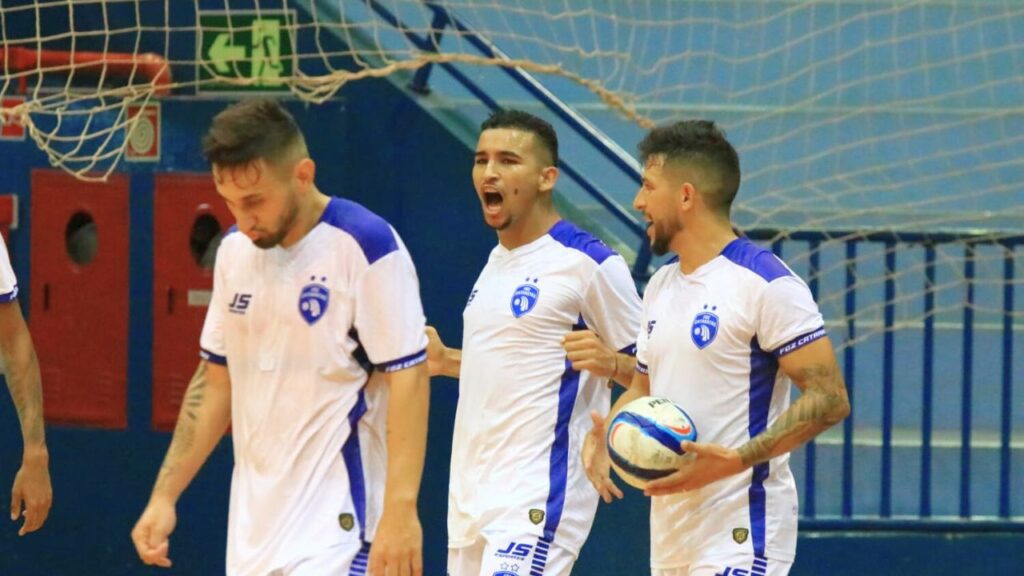 Foz Cataratas Futsal. Foto: Abel da Banca / Foz Cataratas Futsal.