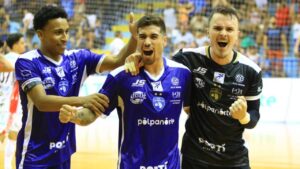 Foz Cataratas Futsal vence Cascavel em casa por 5 x 2. Foto: Abel da Banca.