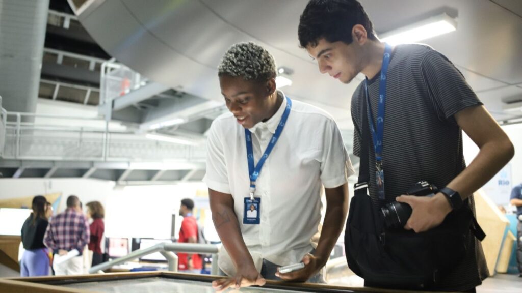 Cursos Co.Liga. Foto: Divulgação Assessoria CCR Aeroportos.