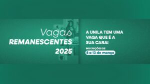 Vagas Remanescentes Unila