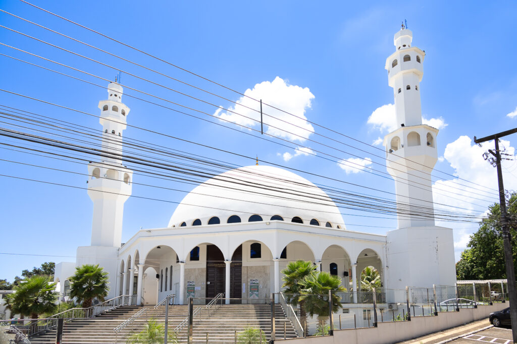 Mesquita Omar Ibn Al Khattab. Foto: Kaká Souza