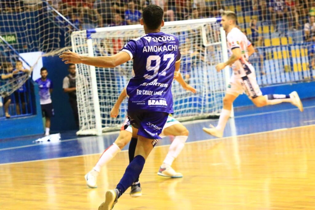 Foz Cataratas Futsal vence Cascavel em casa por 5 x 2. Foto: Abel da Banca.