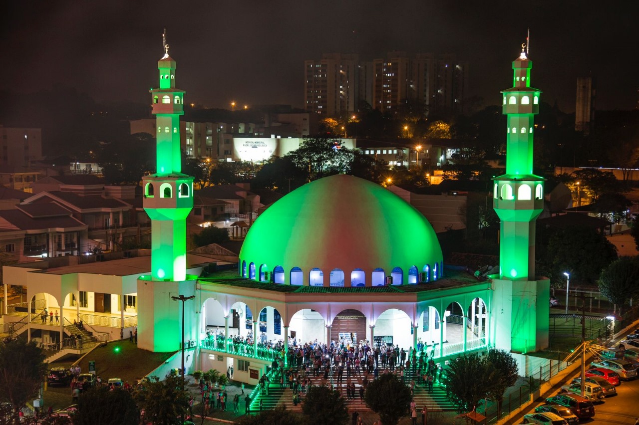 Mesquita de Foz. Foto: Divulgação AMN.