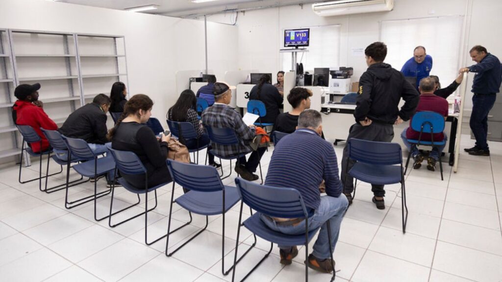 Agência do Trabalhador realiza novo mutirão de empregos em parceria com o Grupo Muffato. Foto: Divulgação AMN.