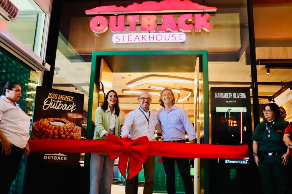 Inauguração de primeira unidade do Outback em Foz do Iguaçu. Foto: Divulgação/Assessoria.