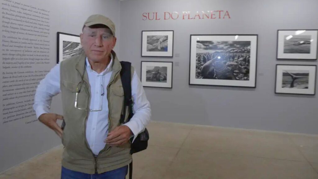 Sebastião Salgado. Foto: Valter Campanato/Agência Brasil