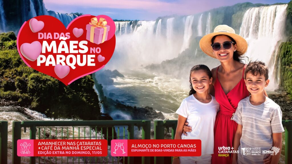 Neste domingo (11), o Parque Nacional do Iguaçu oferece edição especial do Amanhecer nas Cataratas