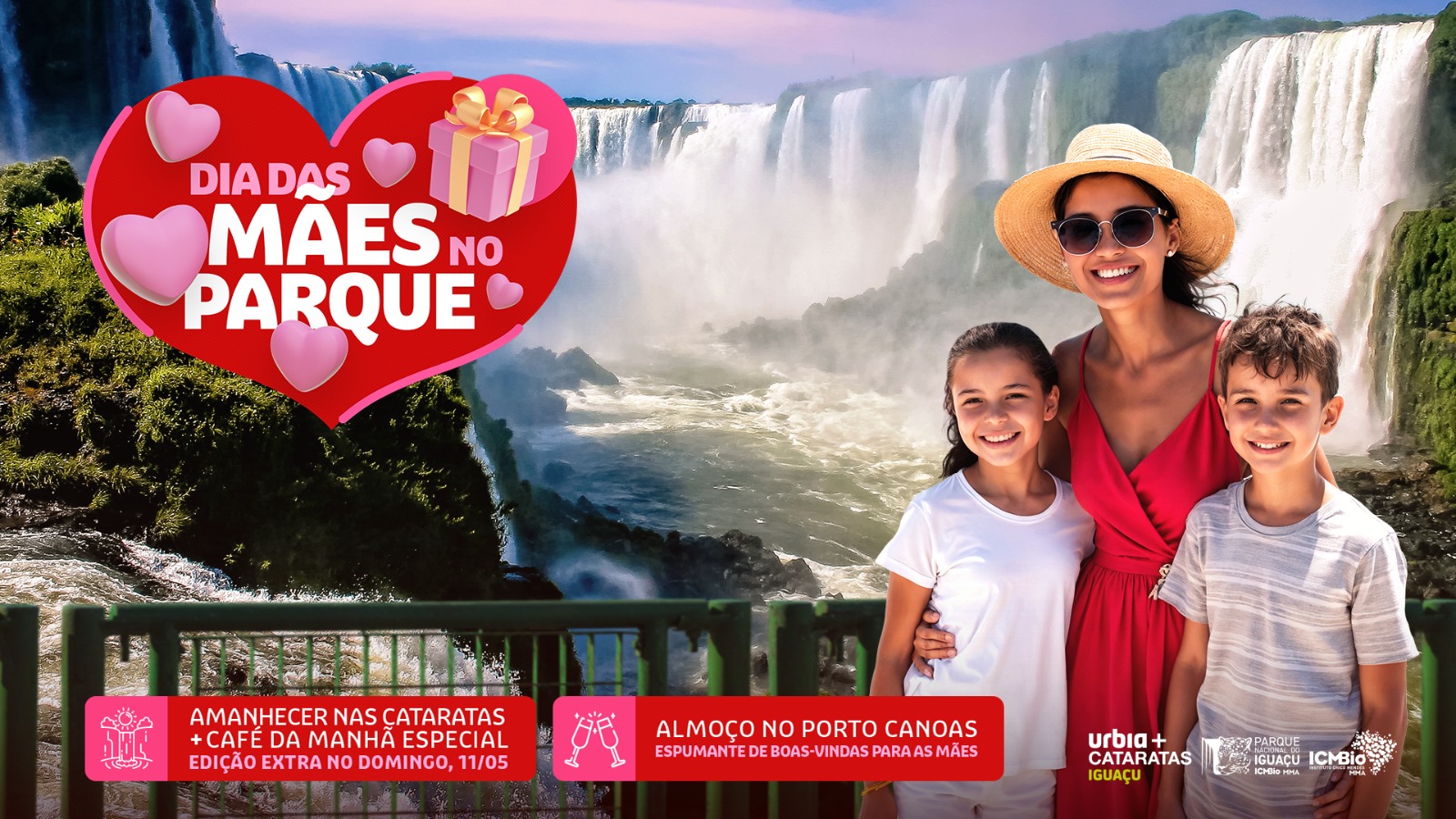 Neste domingo (11), o Parque Nacional do Iguaçu oferece edição especial do Amanhecer nas Cataratas