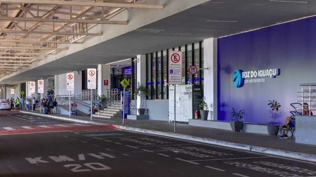 Aeroporto de Foz do Iguaçu recebe certificação internacional de carbono e integra rede global de sustentabilidade na aviação. Foto: Assessoria CCR/Divulgação.