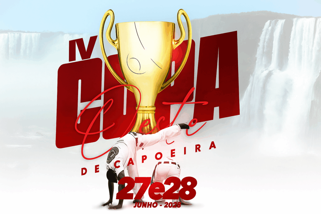 IV Copa Oeste de Capoeira reúne atletas de todo o Brasil em Foz, com disputas, cultura e inclusão nos dias 27 e 28 de junho.