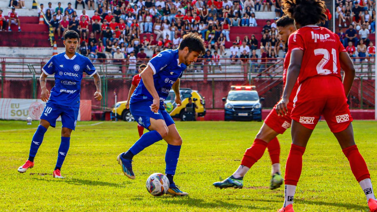 Foz do Iguaçu FC x Atlético Paranavaí. Foto: Franz Fleischfresser • Foz do Iguaçu FC