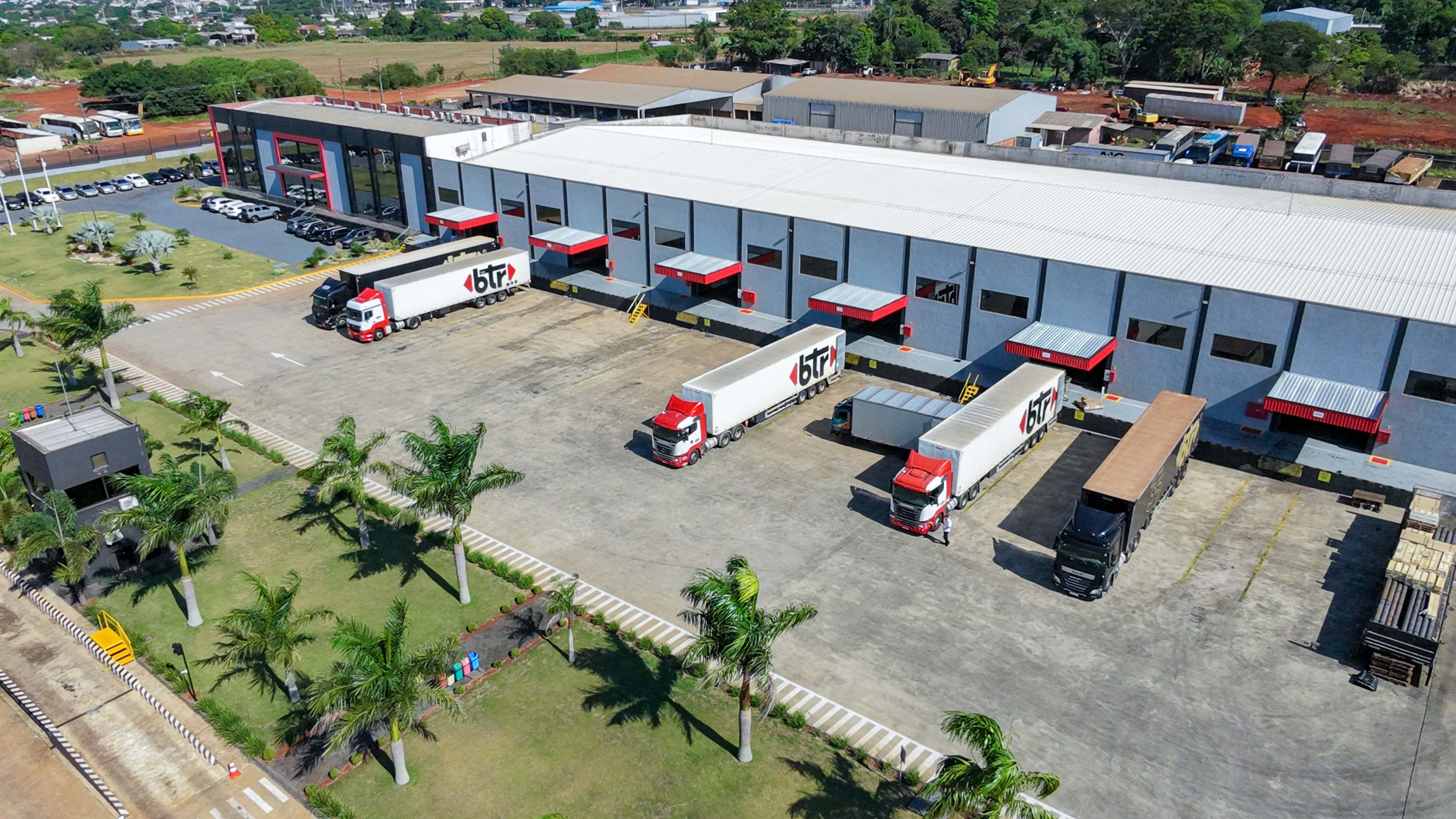 BTR Transportes consolida quase quatro décadas de atuação no transporte ...